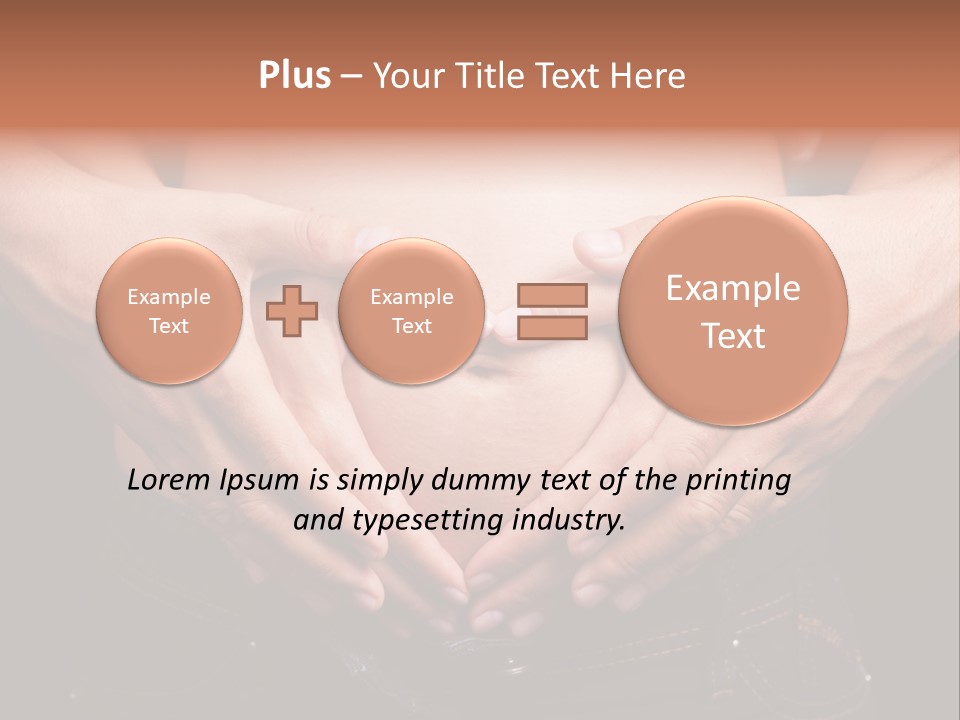 Caress Health People PowerPoint Template