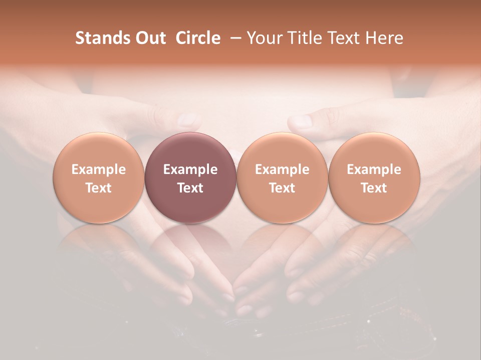 Caress Health People PowerPoint Template