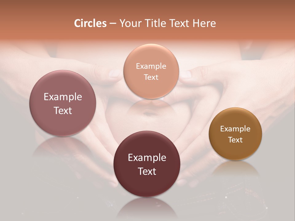 Caress Health People PowerPoint Template