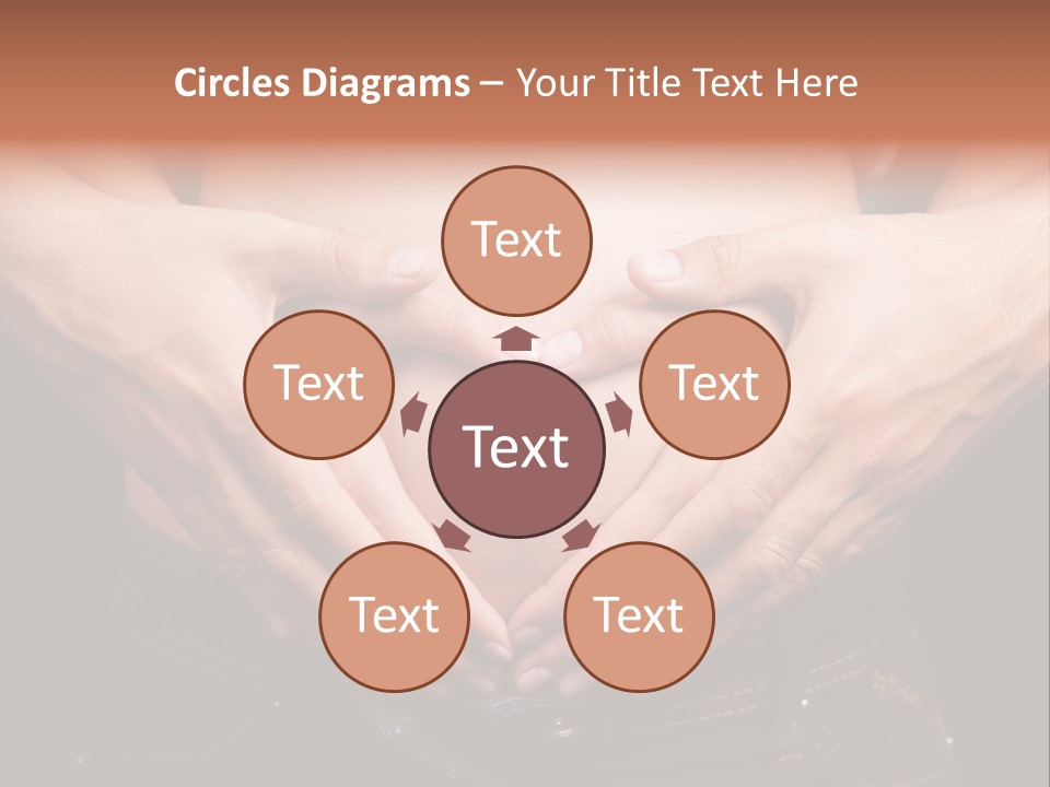 Caress Health People PowerPoint Template