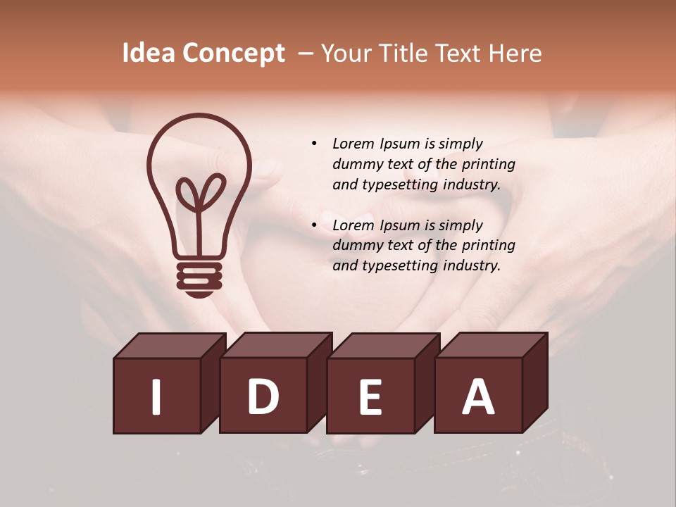 Caress Health People PowerPoint Template