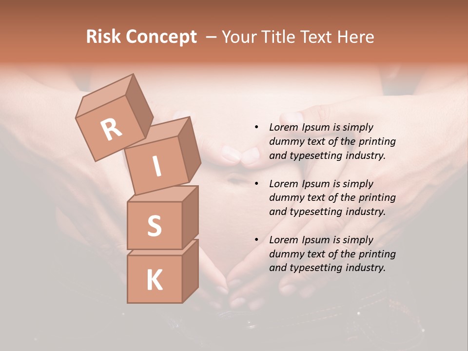 Caress Health People PowerPoint Template