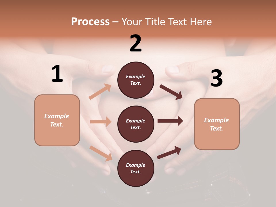 Caress Health People PowerPoint Template