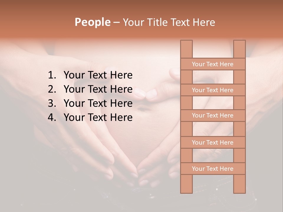 Caress Health People PowerPoint Template