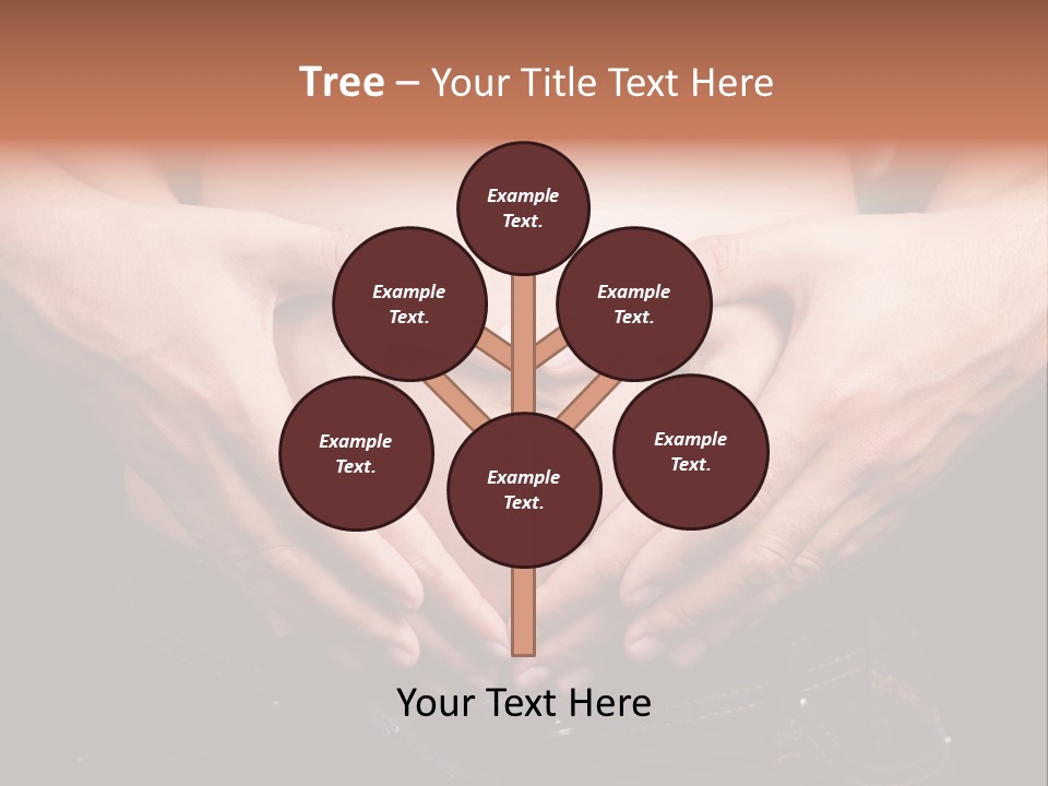 Caress Health People PowerPoint Template