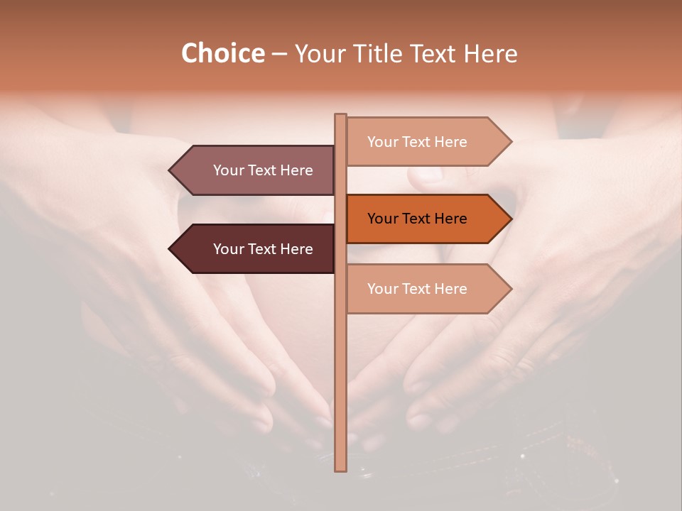 Caress Health People PowerPoint Template