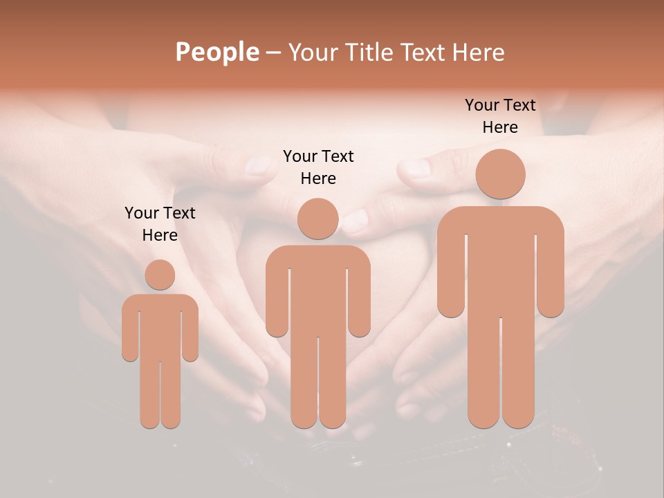 Caress Health People PowerPoint Template