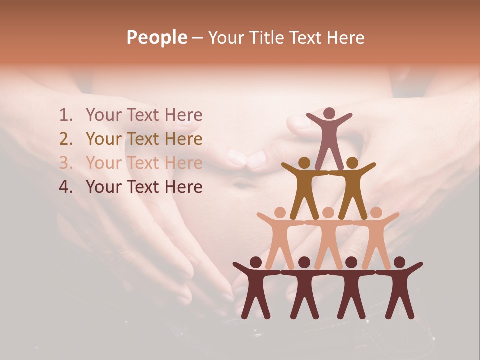 Caress Health People PowerPoint Template