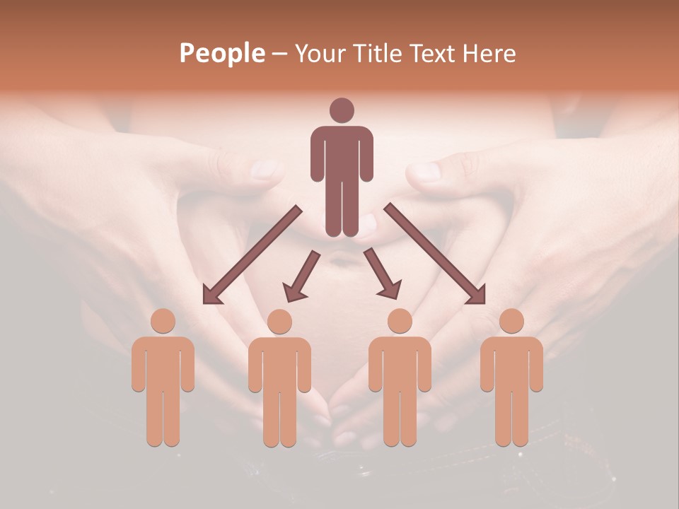 Caress Health People PowerPoint Template