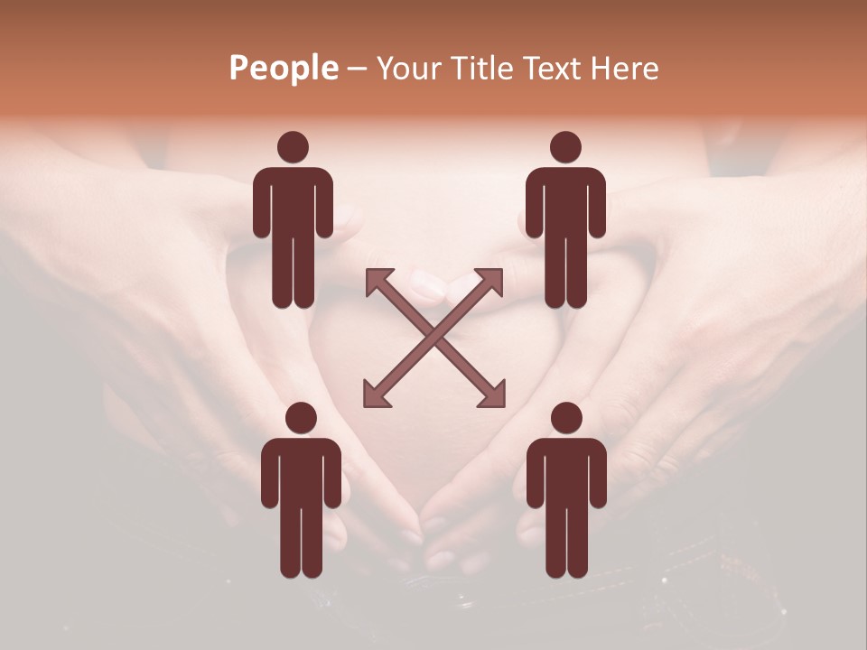 Caress Health People PowerPoint Template