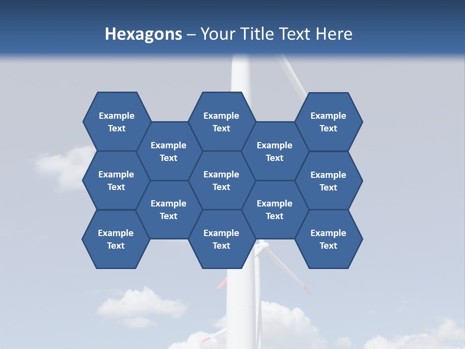 Sustainability Target Cloud PowerPoint Template