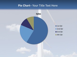 Sustainability Target Cloud PowerPoint Template