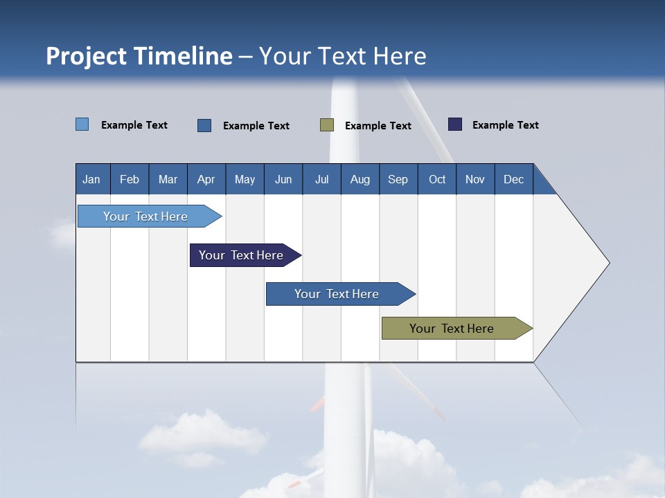 Sustainability Target Cloud PowerPoint Template