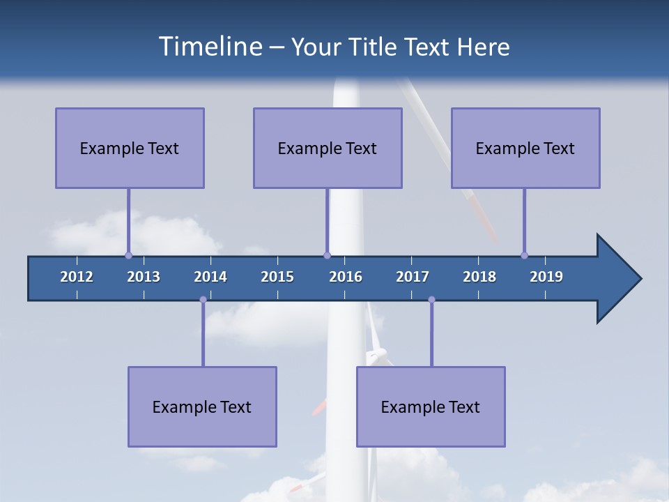 Sustainability Target Cloud PowerPoint Template
