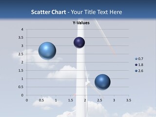 Sustainability Target Cloud PowerPoint Template