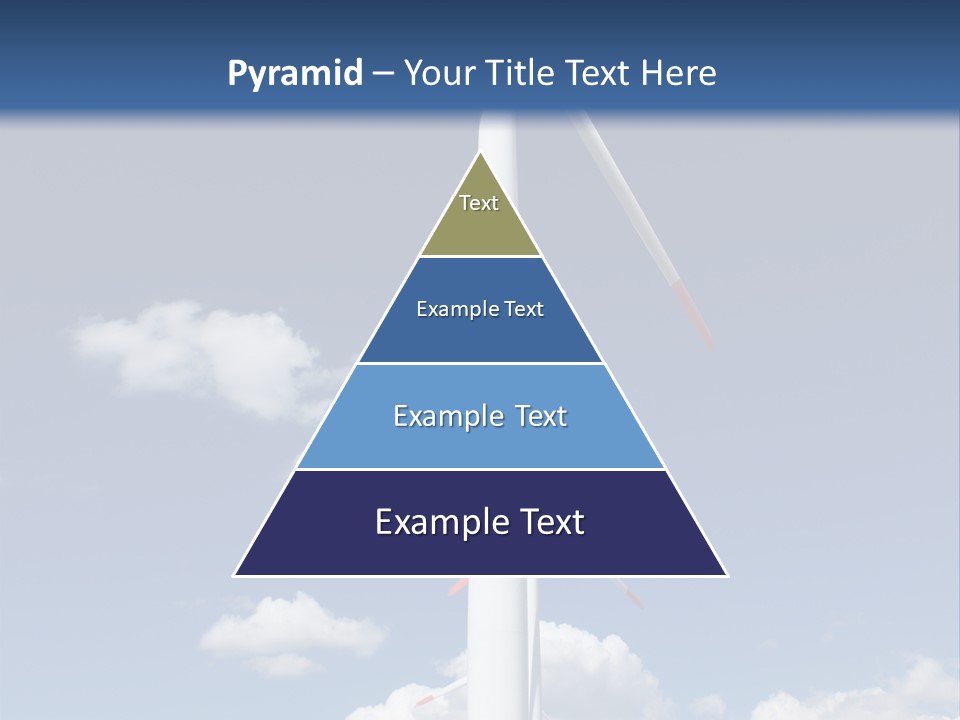 Sustainability Target Cloud PowerPoint Template