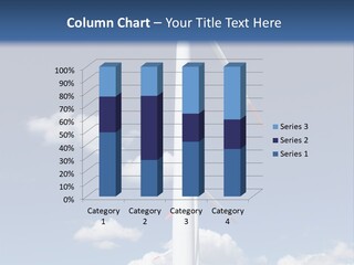 Sustainability Target Cloud PowerPoint Template