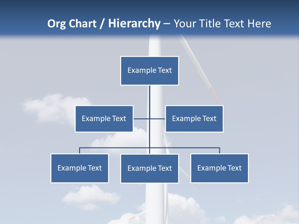 Sustainability Target Cloud PowerPoint Template
