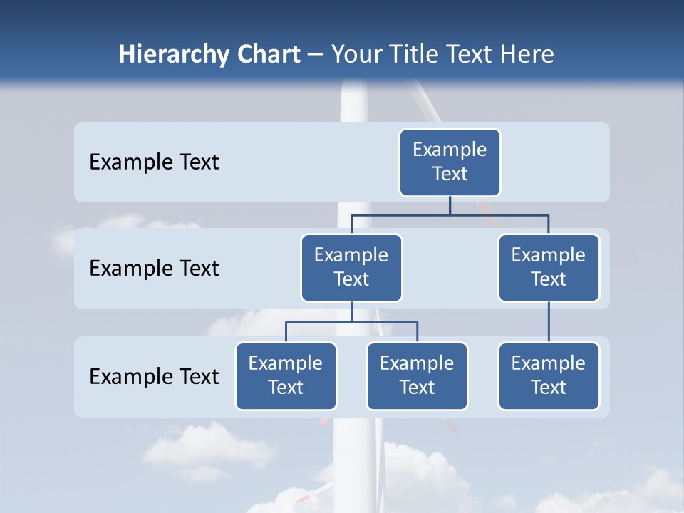 Sustainability Target Cloud PowerPoint Template