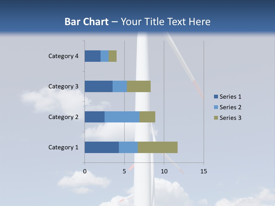 Sustainability Target Cloud PowerPoint Template