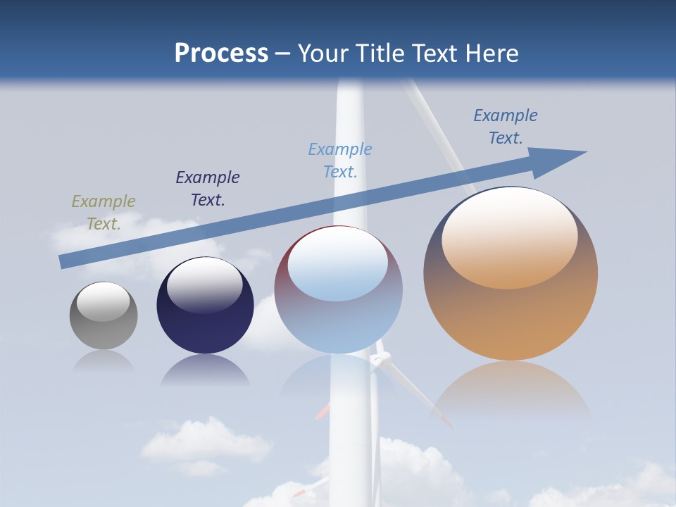 Sustainability Target Cloud PowerPoint Template