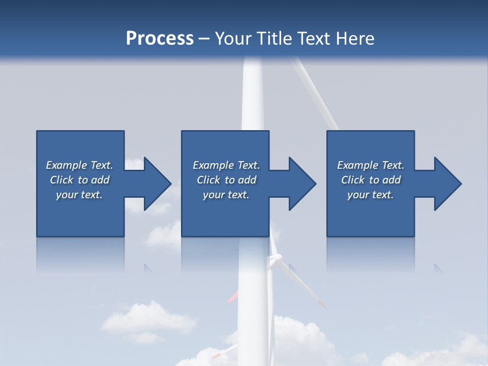 Sustainability Target Cloud PowerPoint Template