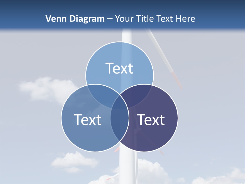 Sustainability Target Cloud PowerPoint Template