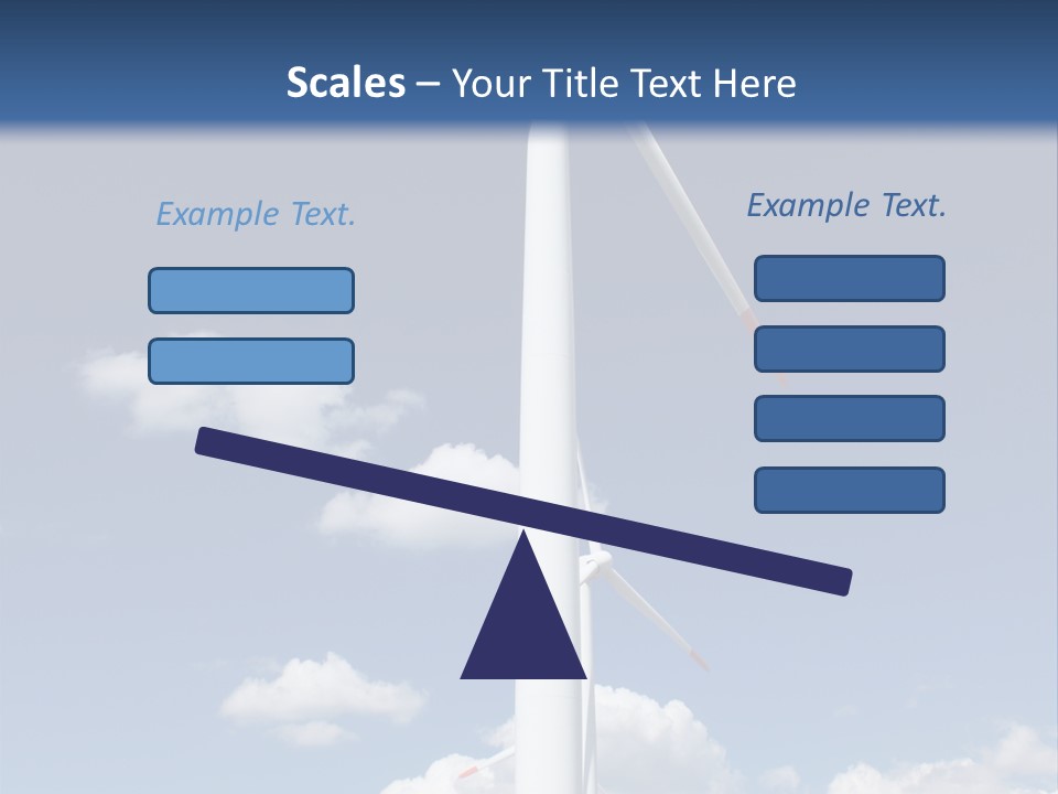 Sustainability Target Cloud PowerPoint Template