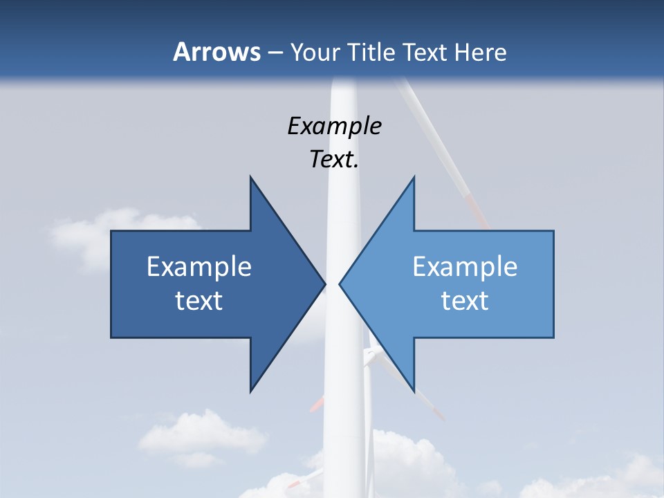 Sustainability Target Cloud PowerPoint Template