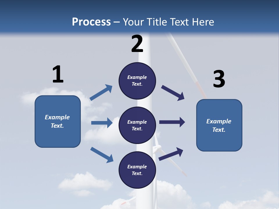 Sustainability Target Cloud PowerPoint Template