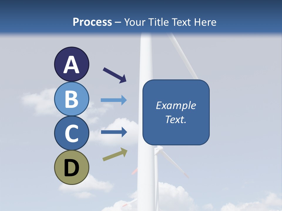 Sustainability Target Cloud PowerPoint Template