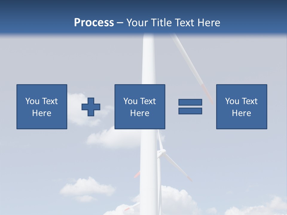 Sustainability Target Cloud PowerPoint Template
