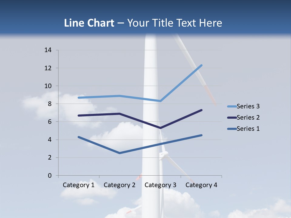 Sustainability Target Cloud PowerPoint Template