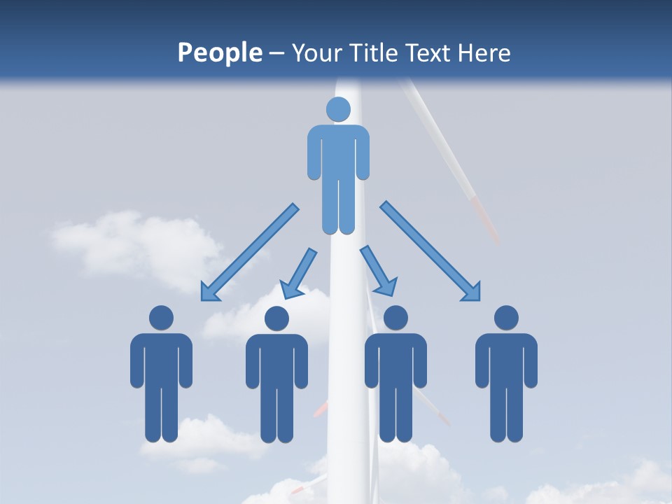 Sustainability Target Cloud PowerPoint Template