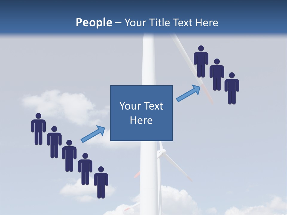 Sustainability Target Cloud PowerPoint Template