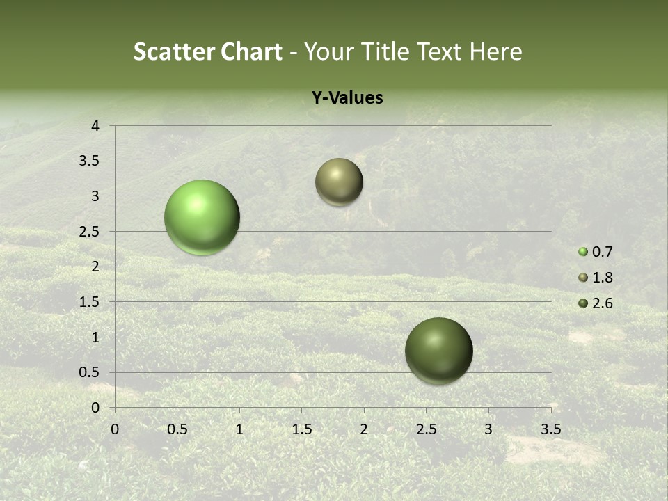 Plants Horizontal Gradient PowerPoint Template