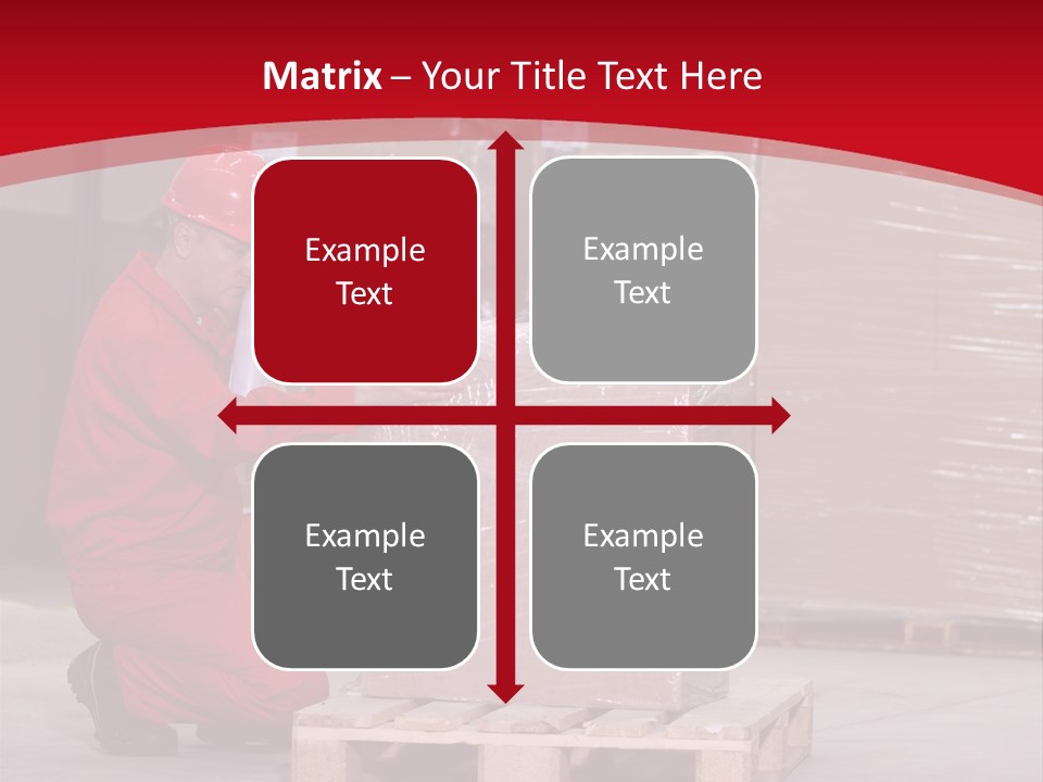Count Line Box PowerPoint Template