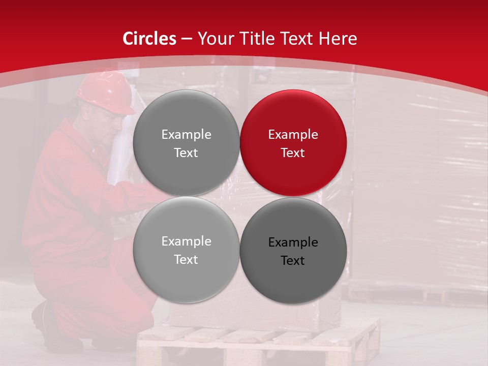 Count Line Box PowerPoint Template