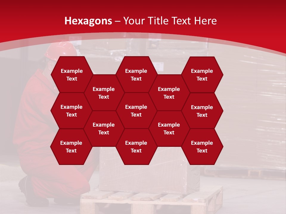 Count Line Box PowerPoint Template