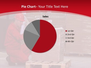 Count Line Box PowerPoint Template