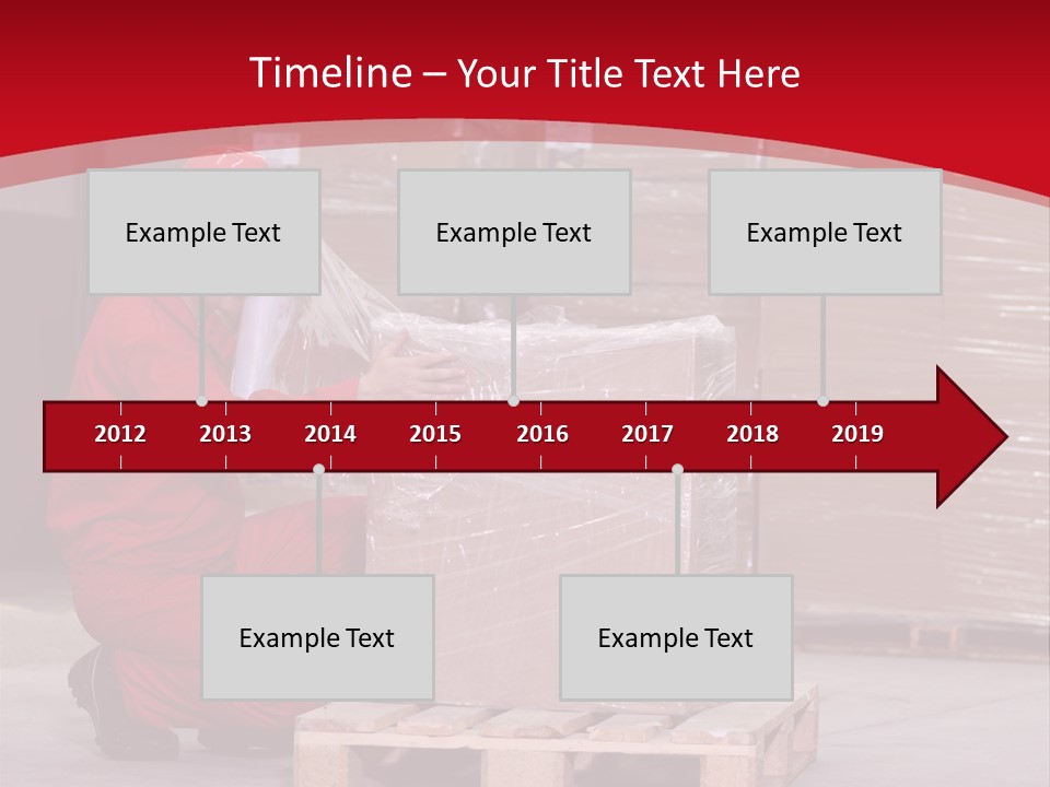 Count Line Box PowerPoint Template
