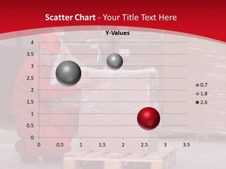 Count Line Box PowerPoint Template