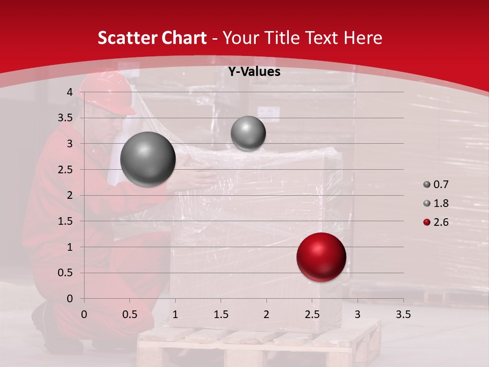 Count Line Box PowerPoint Template