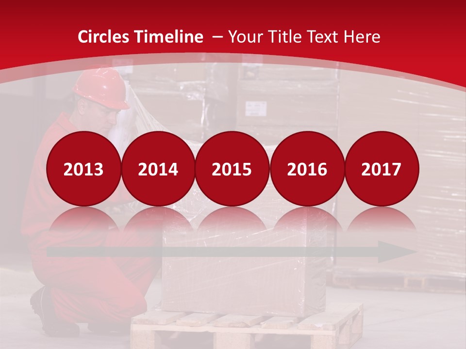 Count Line Box PowerPoint Template