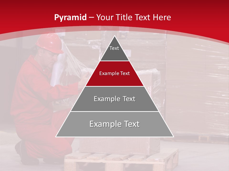 Count Line Box PowerPoint Template