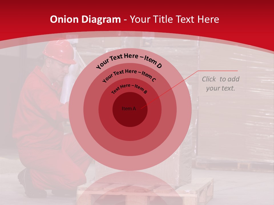 Count Line Box PowerPoint Template
