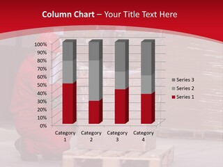 Count Line Box PowerPoint Template