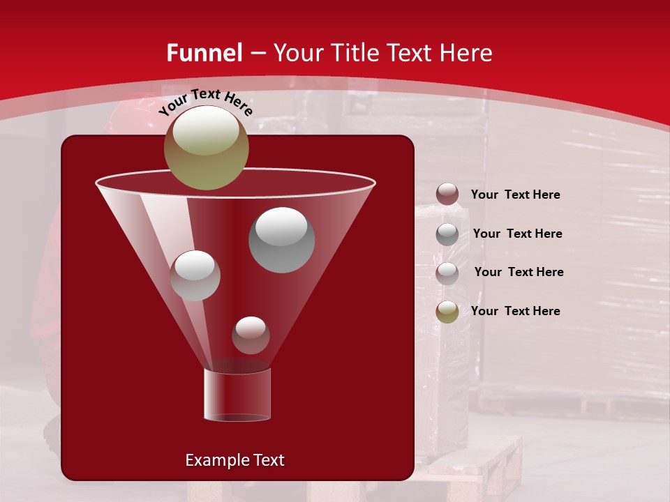 Count Line Box PowerPoint Template