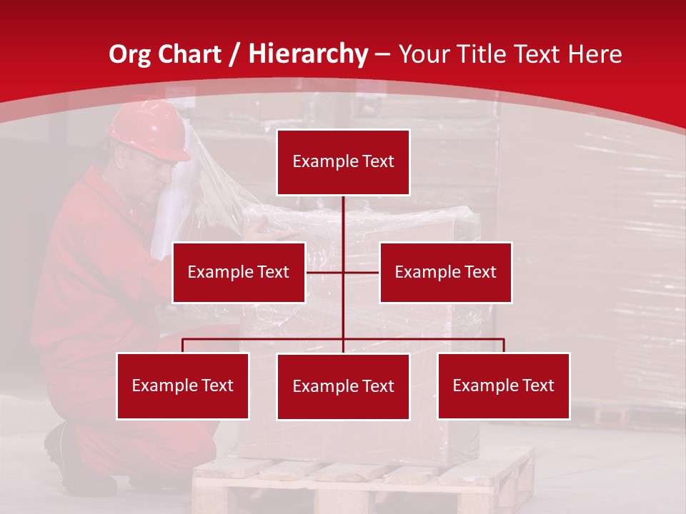 Count Line Box PowerPoint Template