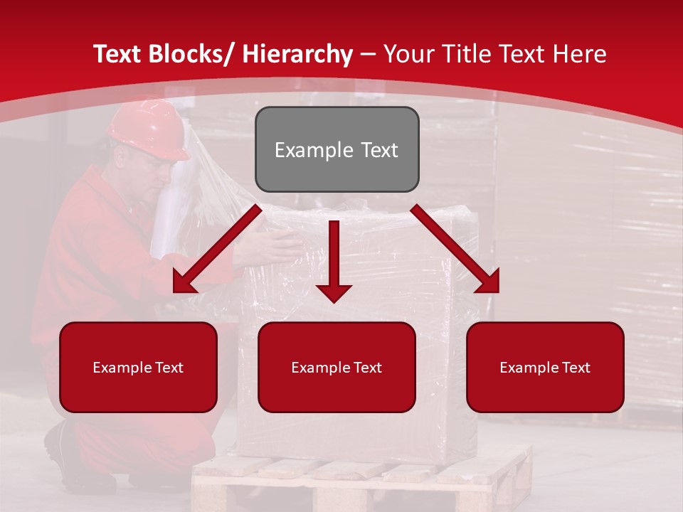 Count Line Box PowerPoint Template